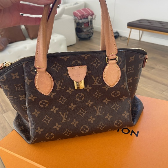 Louis Vuitton Rivoli NV MM MNG Brown Monogram Handbag - Picture 3 of 15